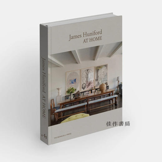 James Huniford: At Home / 詹姆斯·胡尼福德：在家    胡尼福德设计工作室 商品图1