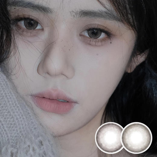 HANAWINK  / 枇杷语/梅子酒 /  2片入 / 年抛 / 14.5mm  / 明显扩瞳自然纯色提亮提神款 商品图1