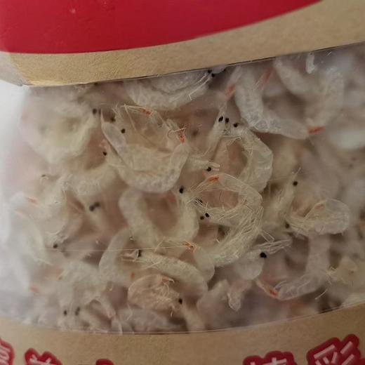 热销【自营】国家地标大连将军石虾皮 淡干无盐补钙 商品图5