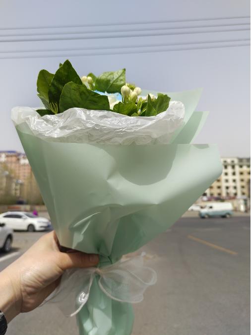 茉莉花+碎冰蓝花束（拼团） 商品图6