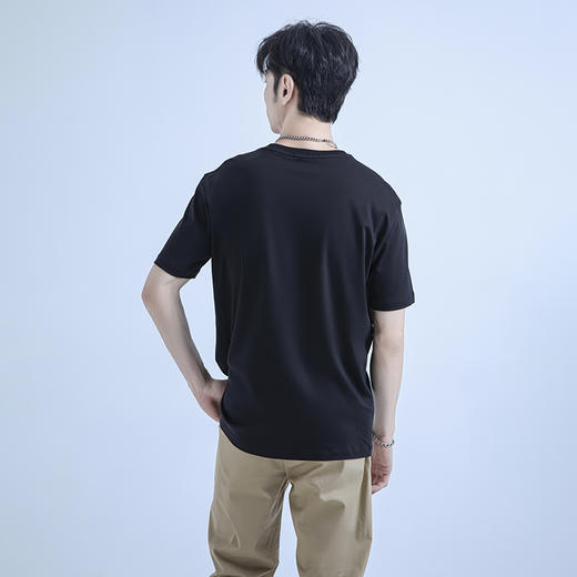 【断码清仓】HX 夏季圆领短袖T恤Y102320151101 商品图3