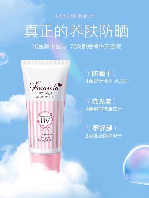娜丽丝精华防晒霜SPF50+PA+++ 商品图0