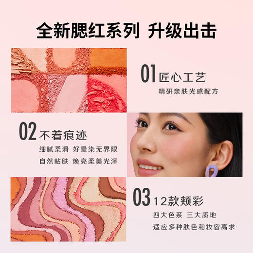 【限时折扣】Benefit贝玲妃新版蒲公英腮红6g 商品图1