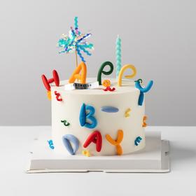 彩虹派对 · 奶油蛋糕