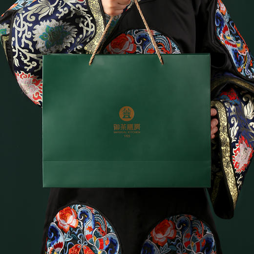 御茶膳房端午节有机粽子礼盒装高档甜粽鲜肉粽高端送礼品团购定制【纵横四海】 商品图7