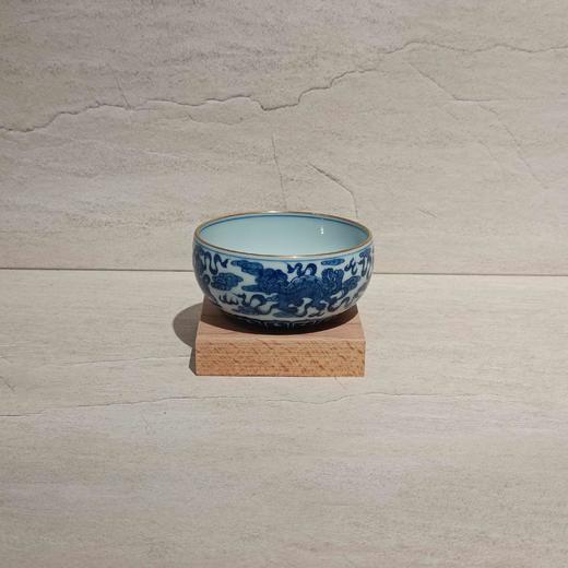 B-MGR-8801美官人 青花 麒麟盏主人杯 商品图0