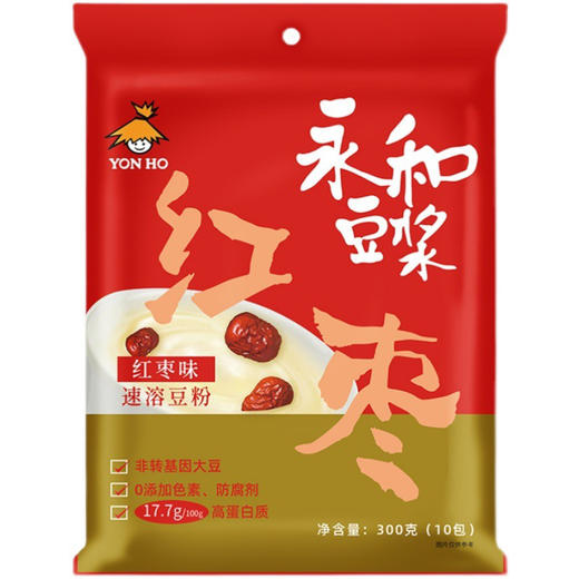 永和红枣味豆浆粉300g 商品图0