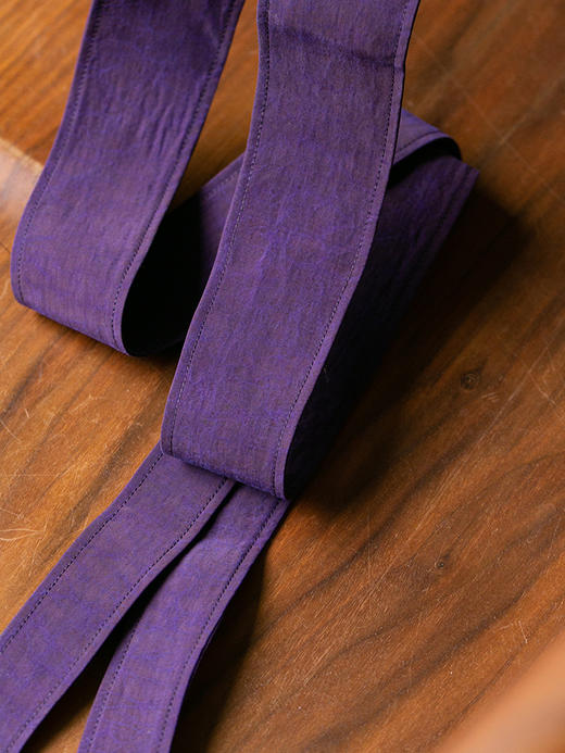 牧衣游 龟裂纹香云纱腰封----- 槐树【不支持会员折】 商品图3