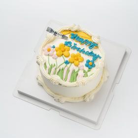 复古春日 · 奶油蛋糕