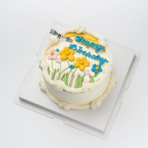 复古春日 · 奶油蛋糕 商品图0