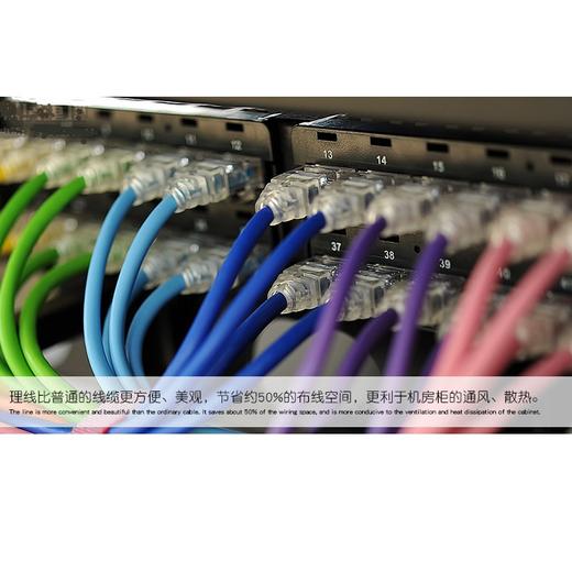 北讯六类非屏蔽跳线（28AWG） 商品图1