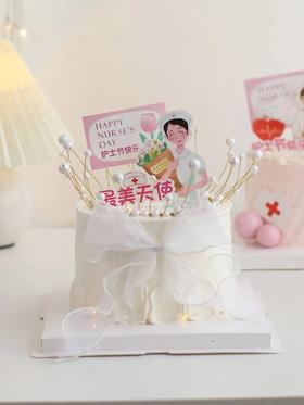 512护士节 最美天使      一鲜奶动物奶油蛋糕