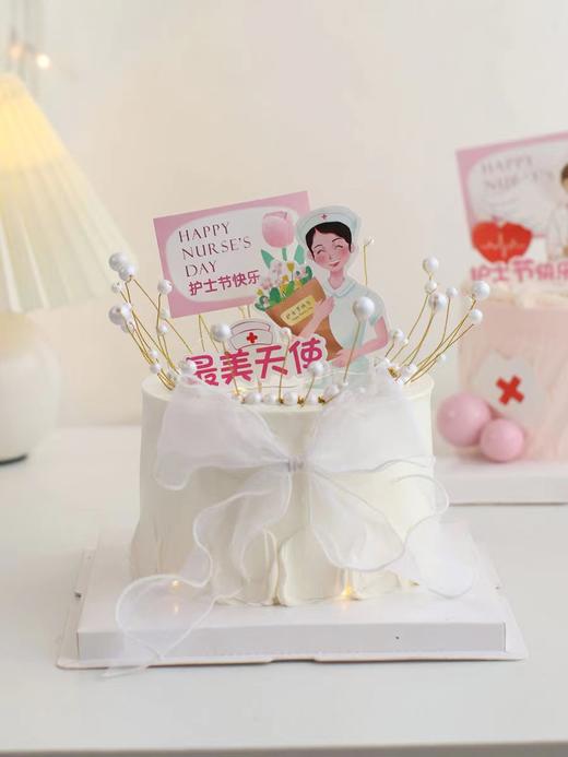 512护士节 最美天使      一鲜奶动物奶油蛋糕 商品图0