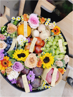 一举夺魁鲜花礼盒（拼团）