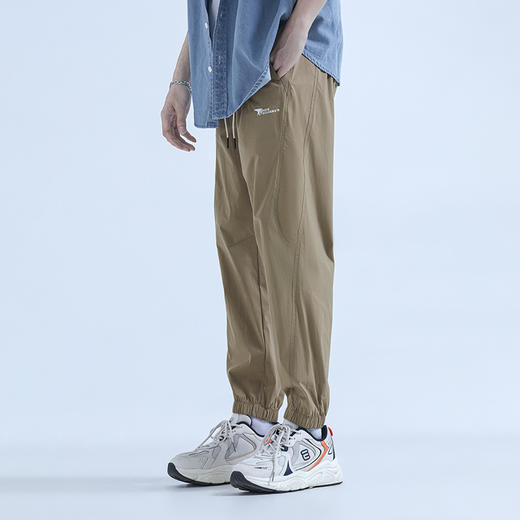 【断码清仓】HX 夏季休闲九分裤S209320062101 商品图2