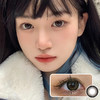 Cisslinson / 黑加仑子 / 美瞳日抛 / 10片入 / 无售后 / 14.5mm / 明显扩瞳自然细锁边提神款 商品缩略图1