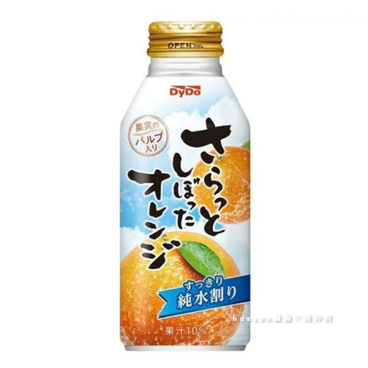 达亦多橙子饮料375ml 商品图0