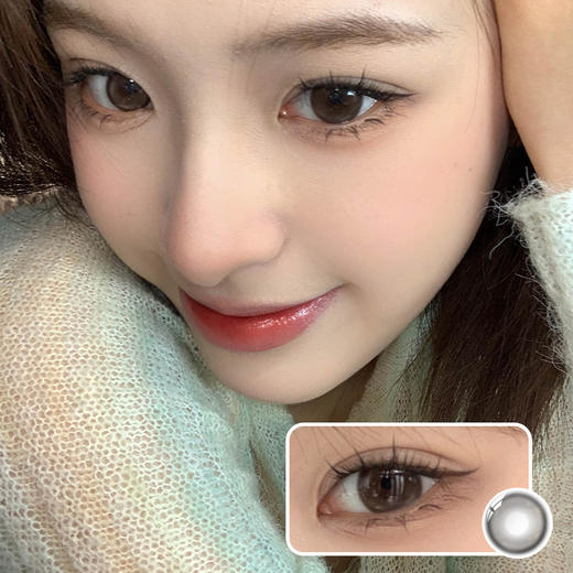 BENNYCAT  / 美瞳月抛  / 奶油栗米  / 2片入 /  14.2mm /  适中扩瞳细锁边自然提神款 商品图1