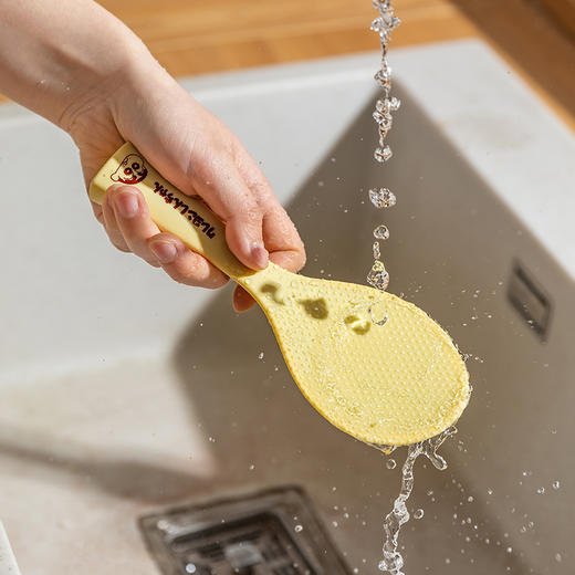 【摩登主妇&蜡笔小新联名】硅胶饭勺不粘米饭家用可立式盛饭铲子 商品图2