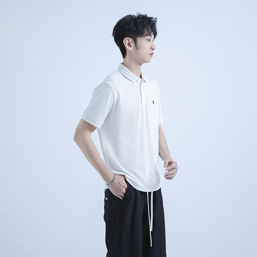 HX 夏季翻领短袖T恤S102320291101/02POLO杉 商品图2