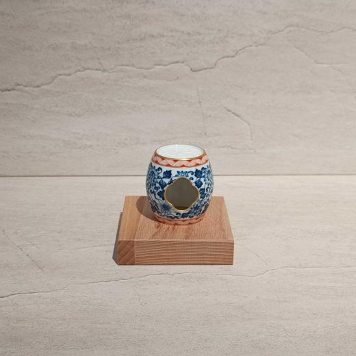 B-JYR-9808 聚悠然 青花富临门盖置 商品图1