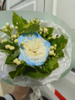 茉莉花+碎冰蓝花束（拼团） 商品缩略图2