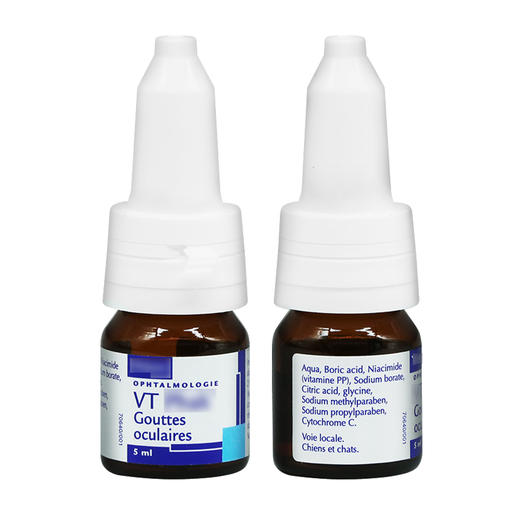 维克益滴明犬猫老年初期白内障眼睛老化角膜护理营养补充眼药水 商品图2