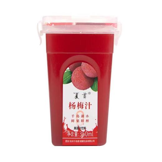 夏首果汁350ml 商品图1