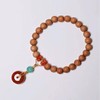 牛首山文创老山檀平安扣手串时尚复古小众手串南京文创纪念品 商品缩略图3