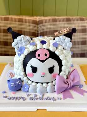 库洛米立体蛋糕