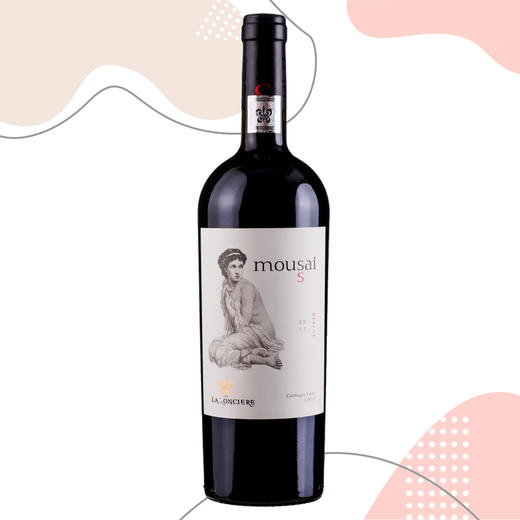 莫塞女神梅乐红葡萄酒 商品图0