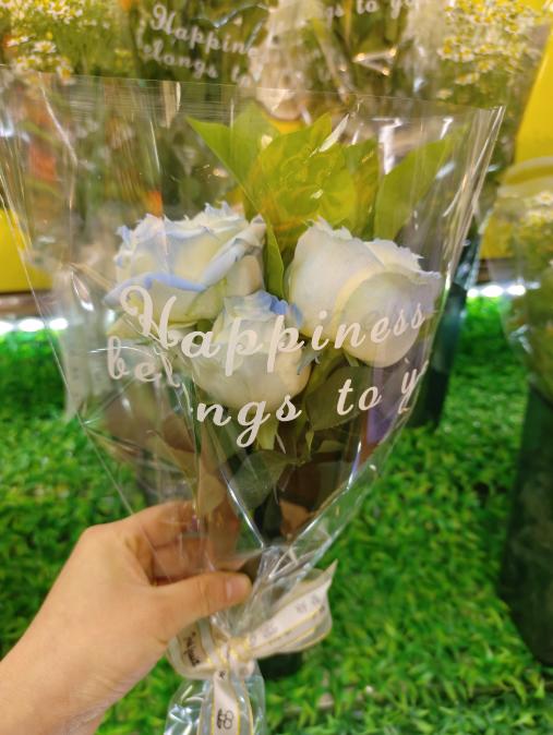 碎冰蓝玫瑰3支（拼团） 商品图2