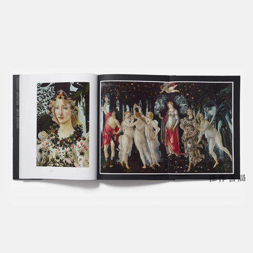 Botticelli (Phaidon Classics) / 波提切利(费顿经典系列） 油画大师作品集 商品图2