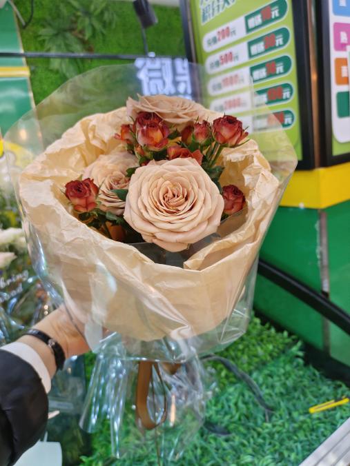 巧克力糖+卡布奇诺花束（拼团） 商品图4