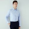 【100棉成衣免烫】罗蒙春夏长袖衬衫男士正装商务通勤纯棉刺绣衬衣 商品缩略图3