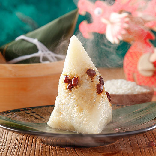 御茶膳房端午节有机粽子礼盒装高档甜粽鲜肉粽高端送礼品团购定制【纵横四海】 商品图1