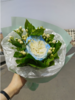 茉莉花+碎冰蓝花束（拼团） 商品缩略图3
