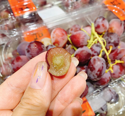 智利香水皇后 无籽红提 | 进口水果 商品图0