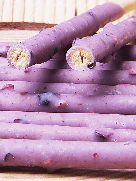 格力高蓝莓味涂层饼干41g 商品图2