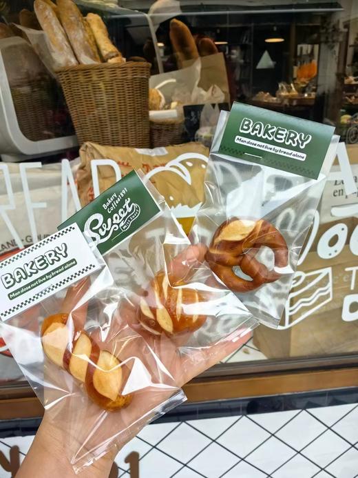 手作面包冰箱贴（仙女卡到店即可免费领取） 商品图2