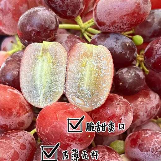 澳大利亚无籽红提 | 进口水果 商品图3