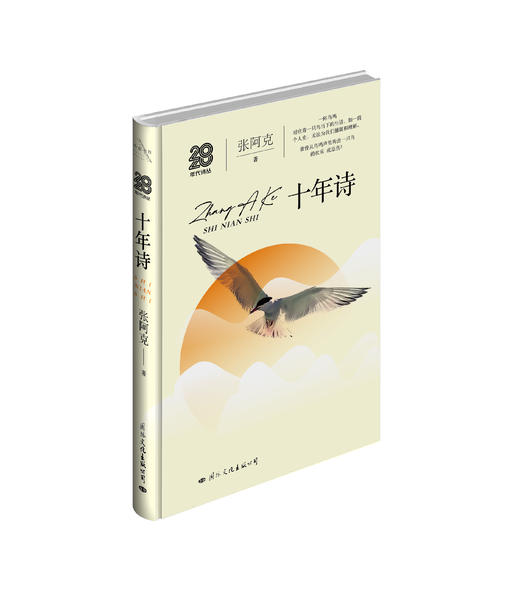 《十年诗》张阿克著、小众书坊出品 商品图0