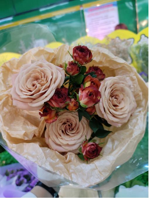 巧克力糖+卡布奇诺花束（拼团） 商品图2