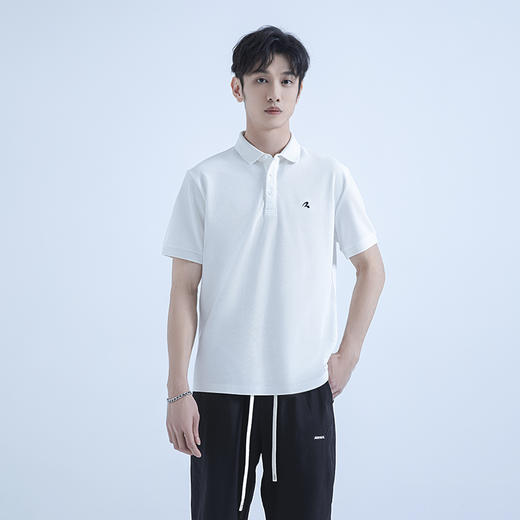 HX 夏季翻领短袖T恤S102320291101/02POLO杉 商品图0