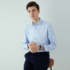 【100棉成衣免烫】罗蒙春夏长袖衬衫男士正装商务通勤纯棉刺绣衬衣 商品缩略图2