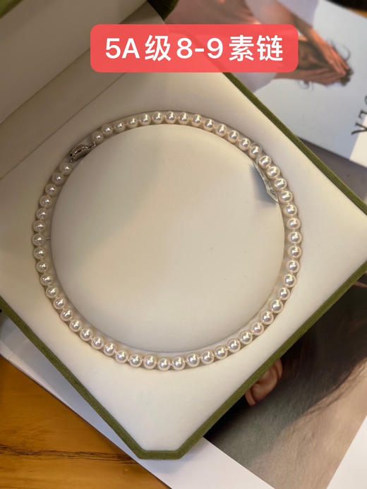 53-3基地统货 淡水珍珠项链 高品质珍珠项链 珍珠素链 母亲节礼物🎁 商品图4