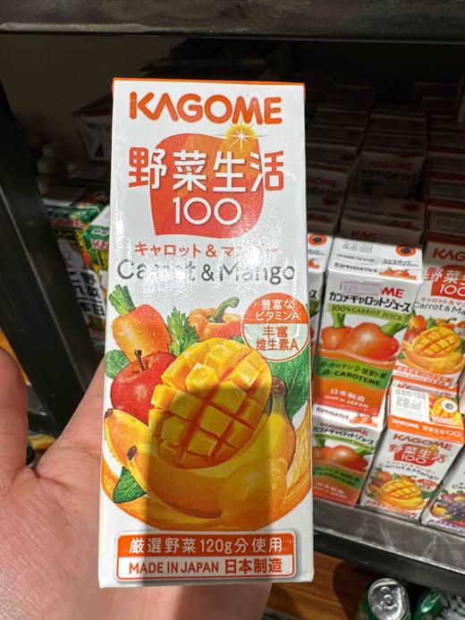 日本野菜生活复合果蔬汁芒果汁200ml 商品图0