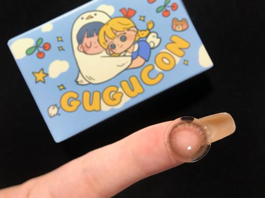 Gugucon品牌日抛-可可糖 商品图5