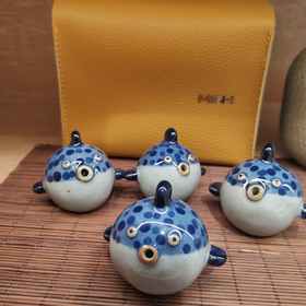 E-WLDS-204 未来大师 气鼓鼓河豚香插  无包装