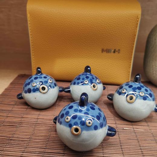 E-WLDS-204 未来大师 气鼓鼓河豚香插  无包装 商品图0